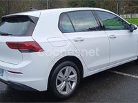 Usado VW Golf VIII Life 115 CV (84 kW) 2023 Blanco Berlina