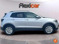 Usado VW T-Cross Advance 110 CV (80 kW) 2022 Gris SUV
