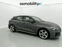 Usado Audi A3 S-Line 150 CV (110 kW) 2024 Gris / plata Berlina