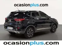Usado MG ZS Luxury 111 CV (81 kW) 2022 Negro SUV