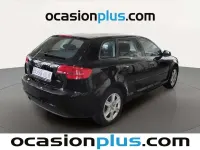 Usado Audi A3 Sportback Ambiente 105 CV (77 kW) 2012 Negro Utilitario