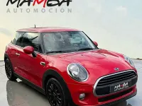 Usado Mini ONE 102 CV (75 kW) 2019 Rojo Utilitario