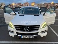 Usado Mercedes ML250 204 CV (150 kW) 2013 Blanco SUV