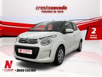 Usado Citroën C1 Feel 72 CV (52 kW) 2021 Blanco Utilitario
