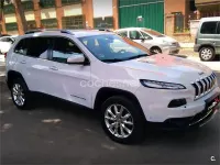 Usado Jeep Cherokee Limited 140 CV (102 kW) 2015 Blanco SUV