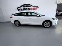 Usado Ford Focus Trend+ 120 CV (88 kW) 2019 Blanco Familiar