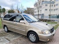 Usado Kia Carnival EX 144 CV (105 kW) 2006 Beige Monovolumen