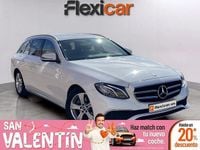 Usado Mercedes E200 160 CV (117 kW) 2019 Blanco Familiar
