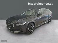 Usado Volvo V90 190 CV (139 kW) 2021 Negro Familiar
