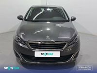 Usado Peugeot 308 Allure 130 CV (95 kW) 2017 Gris Utilitario
