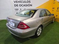 Usado Mercedes C180 Elegance 143 CV (105 kW) 2004 Beige Berlina