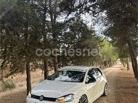 Usado VW Golf VII Advance 125 CV (91 kW) 2016 Blanco Berlina