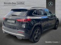 Usado Mercedes GLA250 AMG line 218 CV (160 kW) 2022 Negro noche SUV