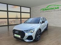 Usado Audi Q3 Sportback S-Line 150 CV (110 kW) 2021 Gris / plata SUV