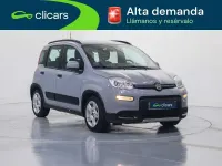 Usado Fiat Panda 69 CV (50 kW) 2022 Gris Utilitario