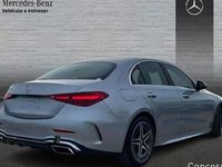 Usado Mercedes C200 163 CV (119 kW) 2024 Plateado Berlina