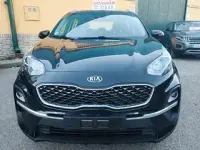 Brugt Kia Sportage 115 HK (84 kW) 2022 Sort SUV