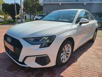 Usado Audi A3 Advanced 110 CV (80 kW) 2021 Blanco Berlina