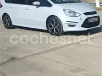 Usado Ford S-MAX Titanium S 200 CV (147 kW) 2012 Blanco Monovolumen