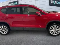 Usado Seat Ateca Style 150 CV (110 kW) 2023 Rojo SUV