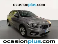 Usado Fiat Tipo Lounge 95 CV (69 kW) 2016 Gris Berlina