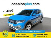 Usado VW T-Cross Sportline 115 CV (84 kW) 2019 Azul SUV