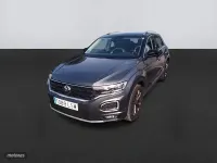 Usado VW T-Roc Sportline 150 CV (110 kW) 2021 Negro SUV