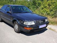 Usado Audi V8 250 CV (183 kW) 1989 Azul Berlina