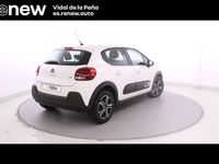 Usado Citroën C3 Feel 100 CV (73 kW) 2022 Blanco Utilitario