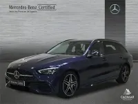 Usado Mercedes C220 200 CV (147 kW) 2025 Azul Familiar