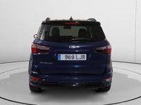 Usado Ford Ecosport ST-Line 126 CV (92 kW) 2020 Azul SUV