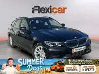 Usado BMW 320 190 CV (139 kW) 2020 Negro Familiar