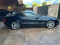 Usado Mercedes SL350 245 CV (180 kW) 2003 Negro Descapotable