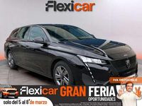 Usado Peugeot 308 SW Active 131 CV (96 kW) 2022 Negro Familiar