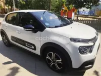 Usado Citroën C3 Feel 102 CV (75 kW) 2021 Blanco Utilitario