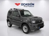 Usado Suzuki Jimny 85 CV (62 kW) 2017 Gris / plata SUV