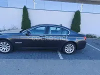 Usado BMW 740 306 CV (225 kW) 2008 Negro Berlina