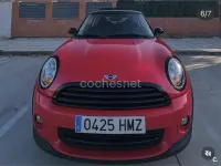 Usado Mini ONE 75 CV (55 kW) 2012 Rojo Utilitario