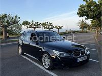 Usado BMW 535 272 CV (200 kW) 2007 Azul Familiar