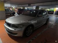 Usado BMW 118 122 CV (89 kW) 2008 Gris / plata Utilitario