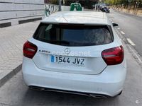 Usado Mercedes A200 Urban 156 CV (114 kW) 2016 Blanco Berlina