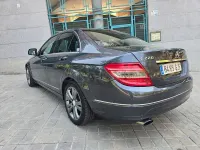 Käytetty Mercedes C220 Avantgarde 170 HP (125 kW) 2008 Harmaa Sedan