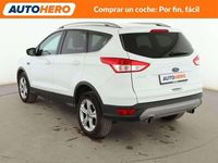 Usado Ford Kuga Trend 120 CV (88 kW) 2016 Blanco SUV