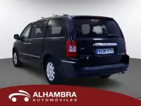 Usado Chrysler Grand Voyager Limited 163 CV (119 kW) 2010 Marrón Monovolumen