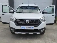 Usado Dacia Dokker 90 CV (66 kW) 2017 Blanco Monovolumen
