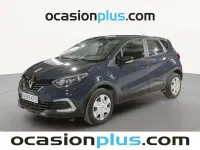 Usado Renault Captur Life 90 CV (66 kW) 2019 Azul SUV