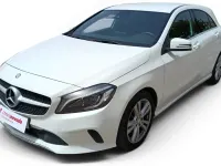 Usado Mercedes A200 136 CV (100 kW) 2017 Blanco Utilitario