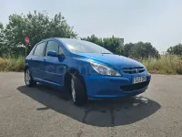 Usado Peugeot 307 136 CV (100 kW) 2005 Azul Berlina