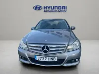 Usado Mercedes C200 136 CV (100 kW) 2012 Gris / plata Familiar