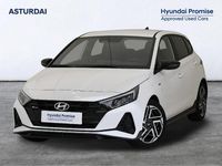Usado Hyundai i20 N Line 79 CV (58 kW) 2025 Blanco Berlina